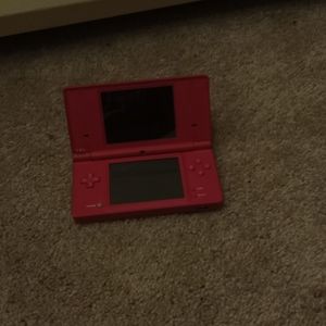 Pink nintendo ds